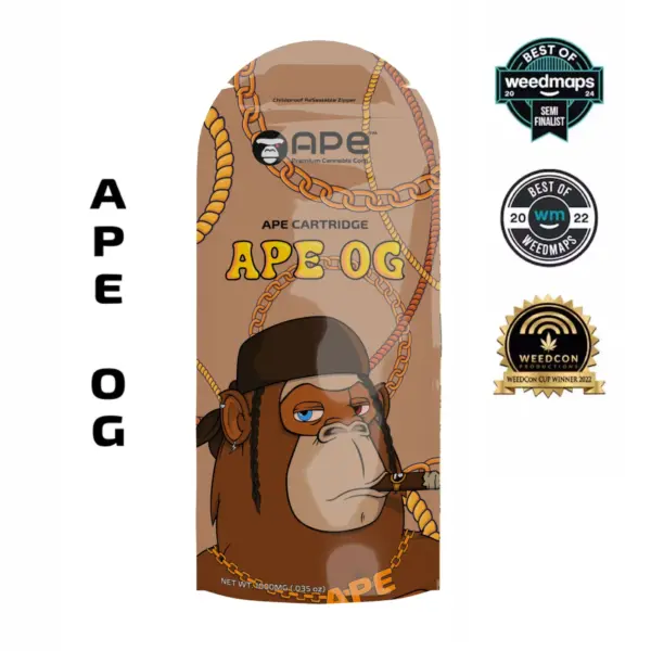 APE OG (Indica)  - (1g) Cartridge